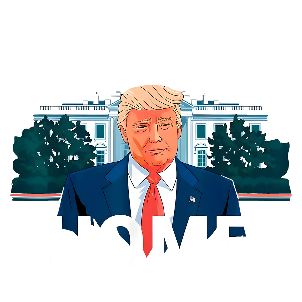 Daddy's Home - Donald Trump - DTF Transfer