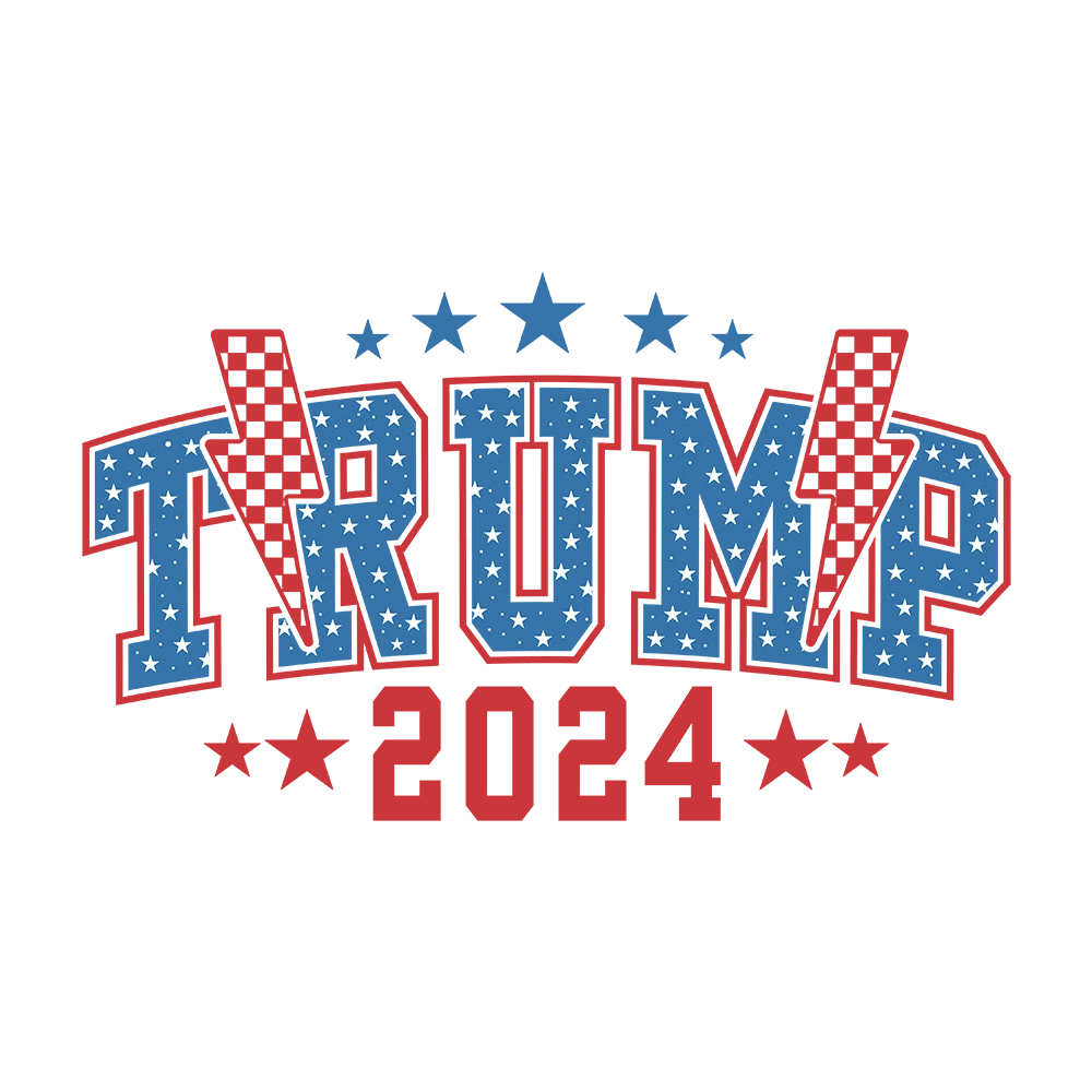 Trump 2024 - Donald Trump - DTF Transfer
