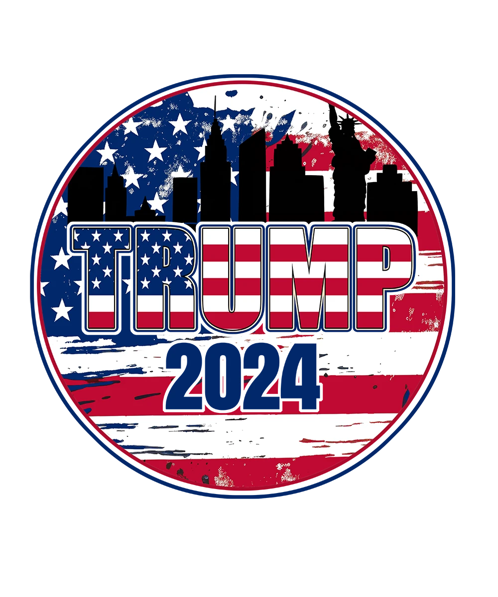 City Trump 2024 - Donald Trump - DTF Transfer
