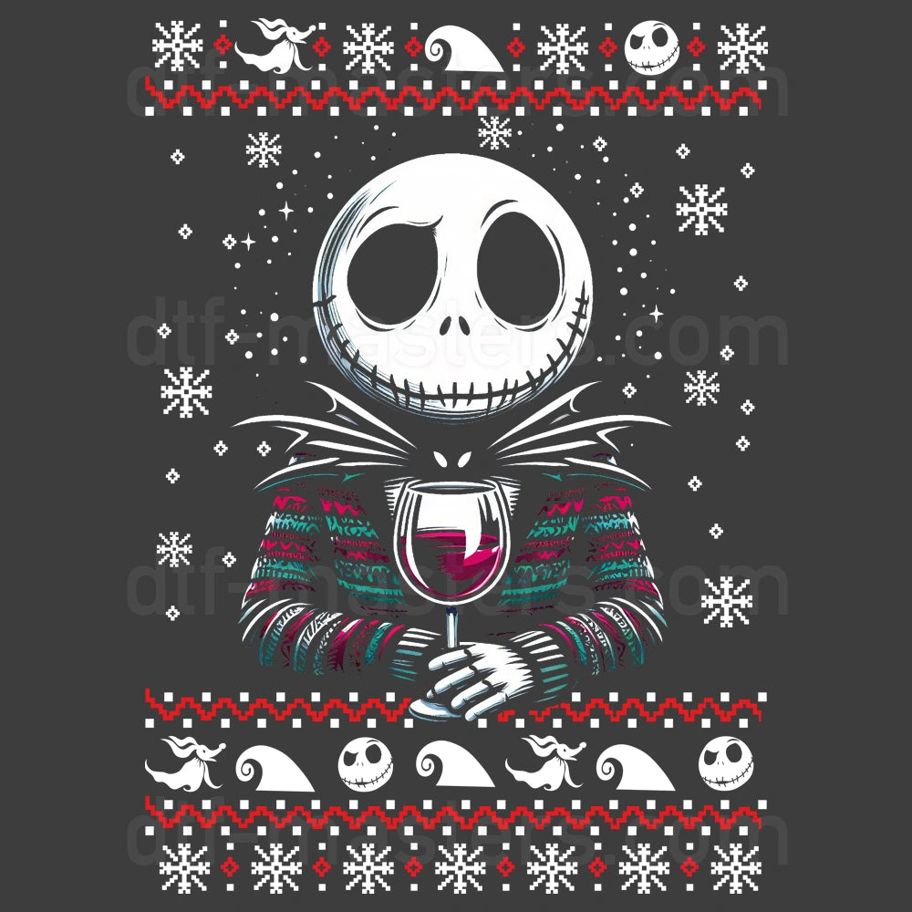 Christmas Jack Ugly Sweater