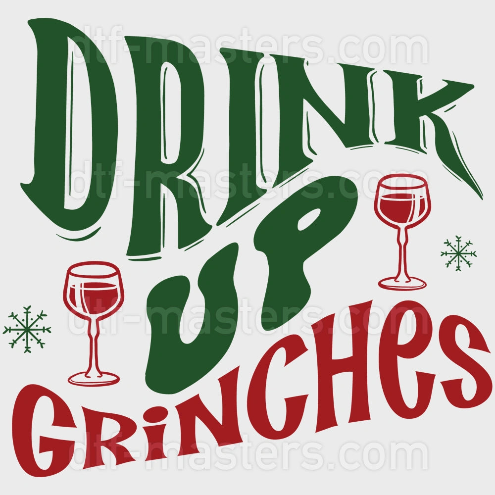 Drink Up Grinches