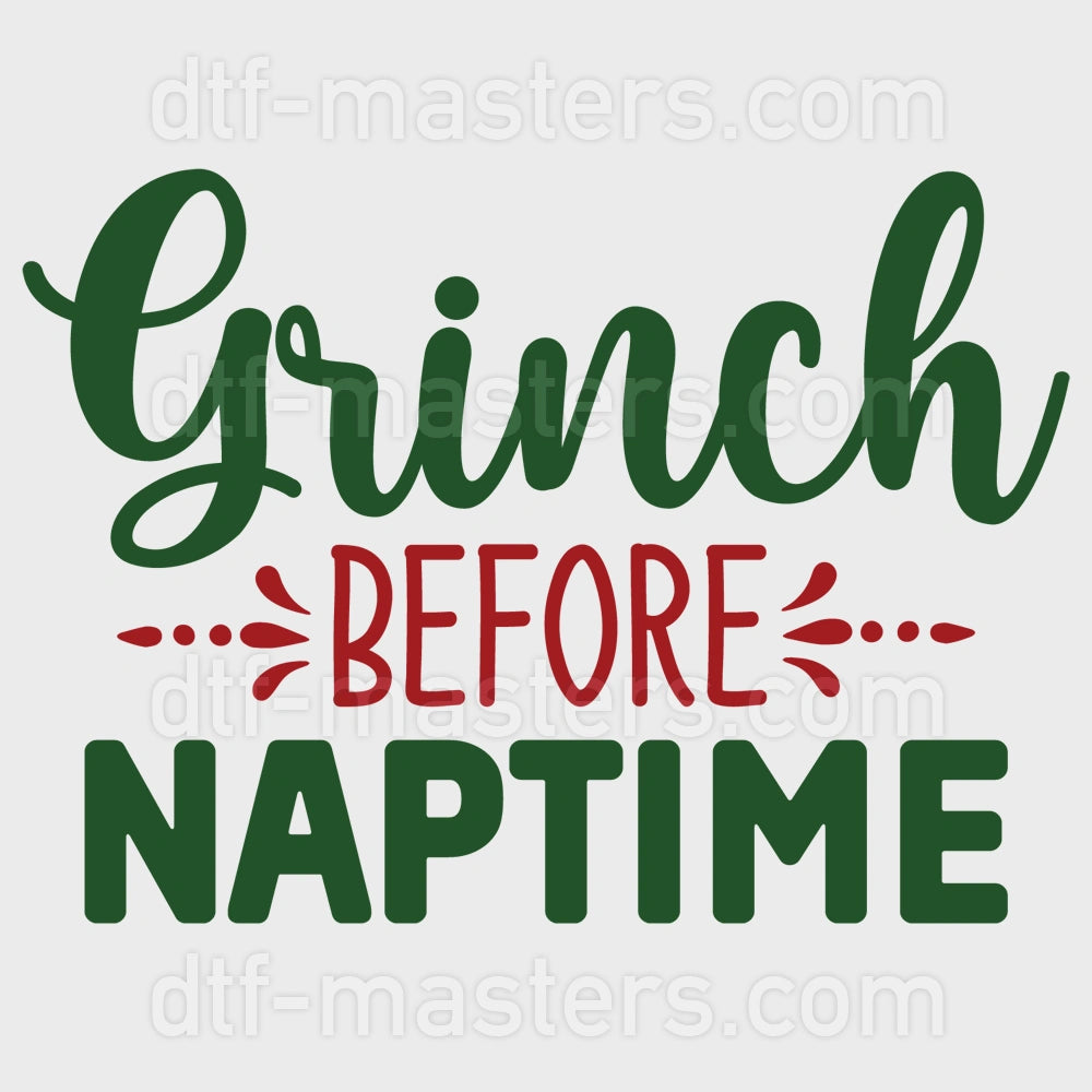 Grinch Before Naptime