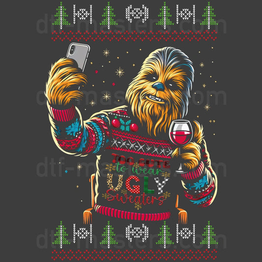 To Cute To Wear Ugly Sweaters