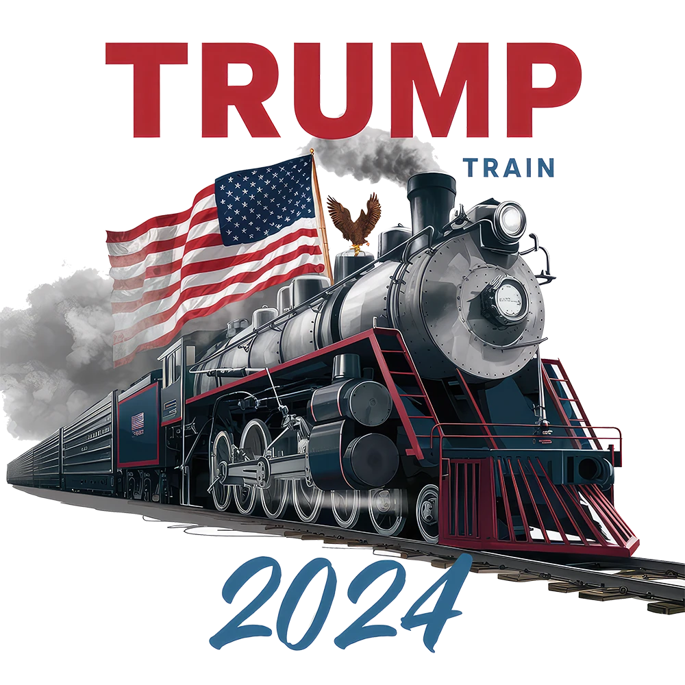 Trump Train - Donald Trump - DTF Transfer
