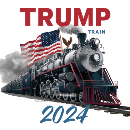 Trump Train - Donald Trump - DTF Transfer