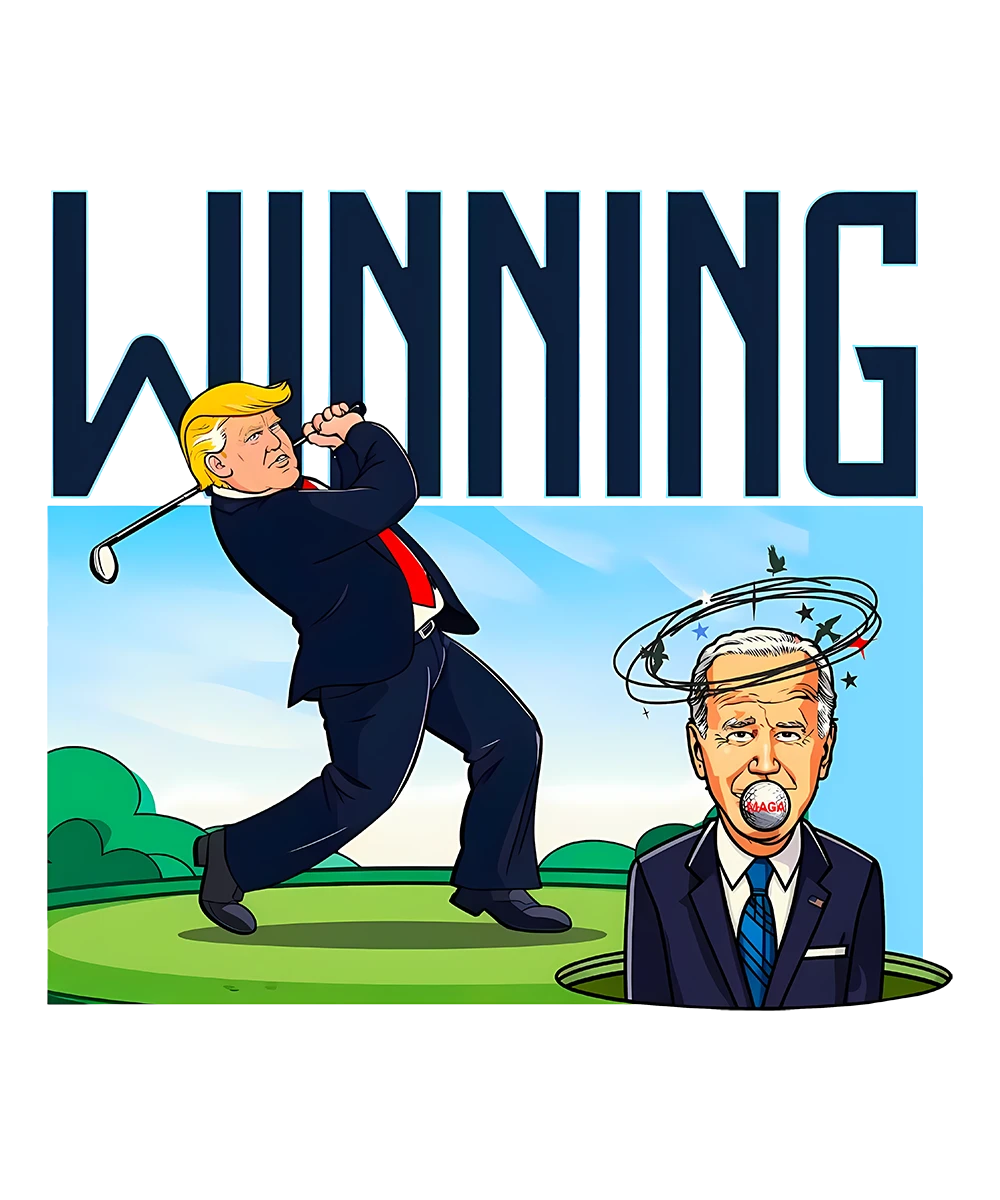 Winning - Donald Trump - DTF Transfer