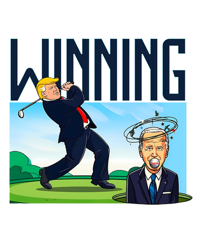Winning - Donald Trump - DTF Transfer