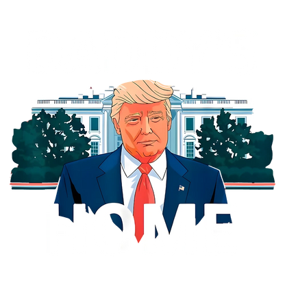 Daddy's Home - Donald Trump - DTF Transfer