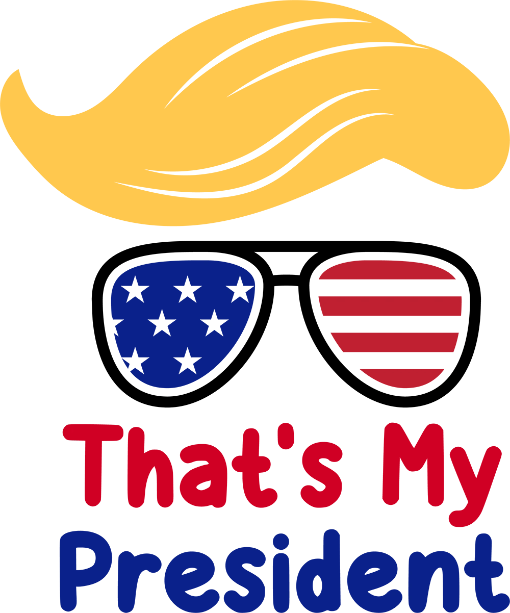 That's My President - Donald Trump - DTF Transfer