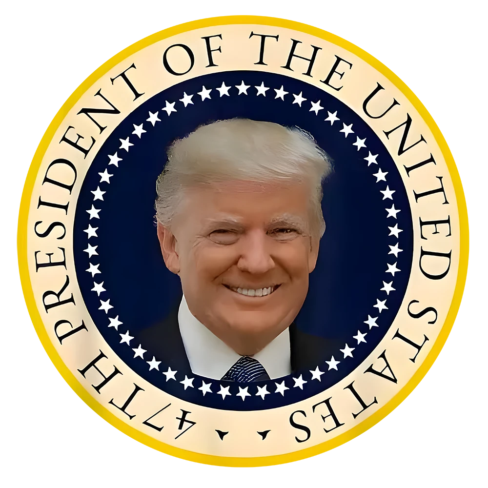 47th President - Donald Trump - DTF Transfer