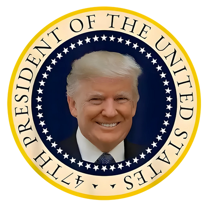 47th President - Donald Trump - DTF Transfer