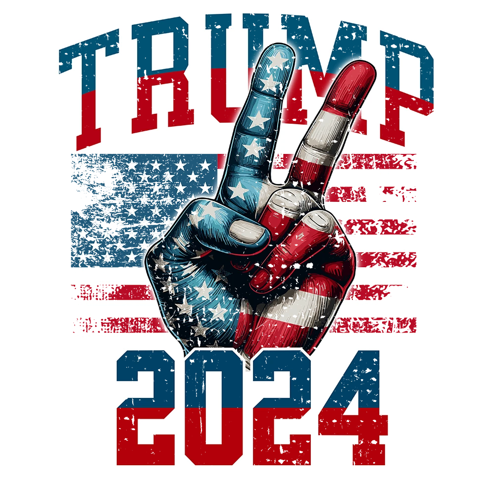 Trump 2024 - Donald Trump - DTF Transfer