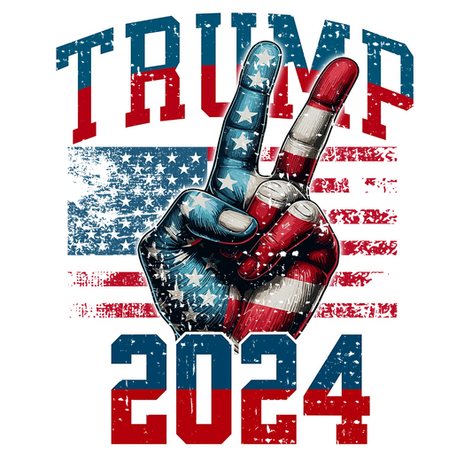 Trump 2024 - Donald Trump - DTF Transfer