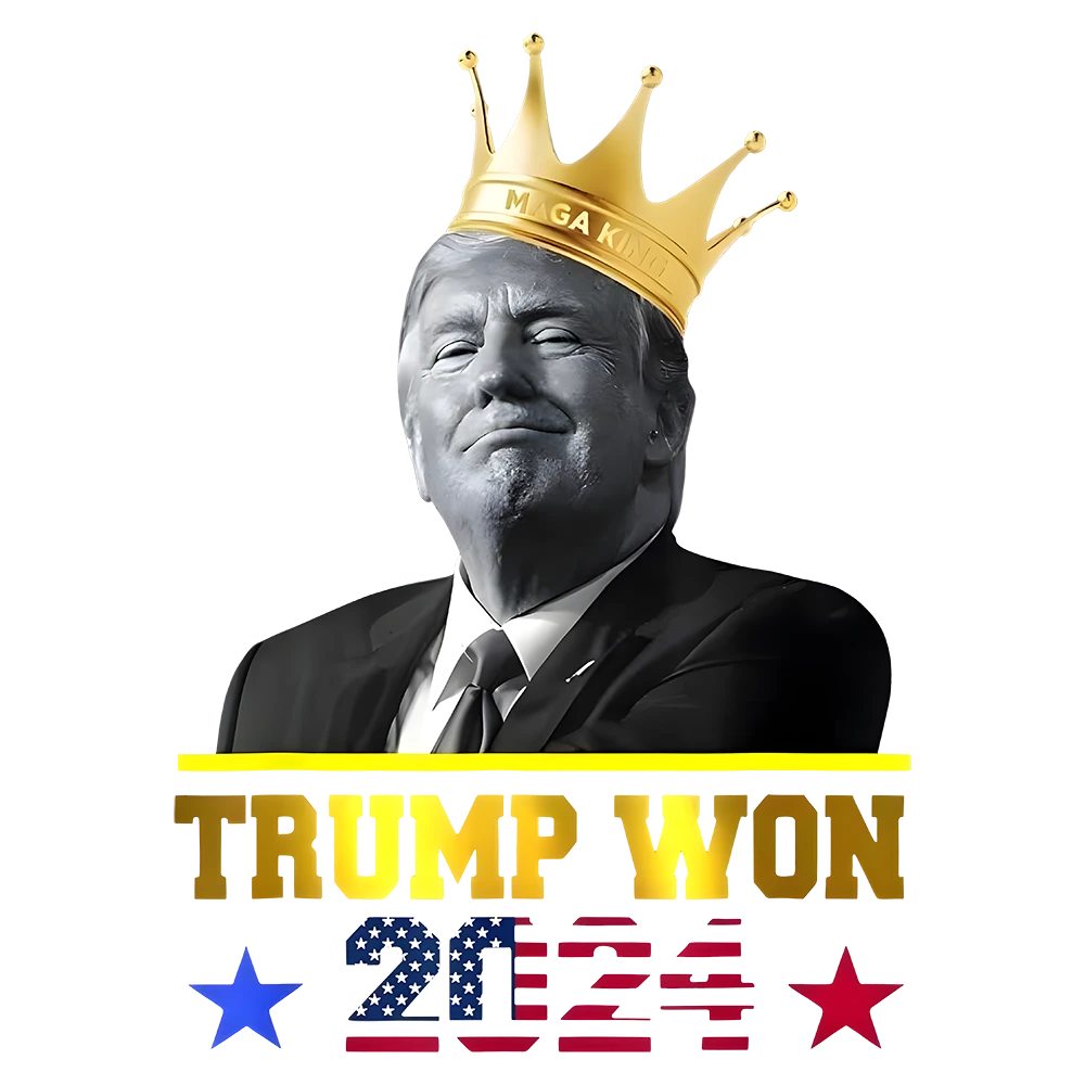 Trump Won 2024 - Donald Trump - DTF Transfer