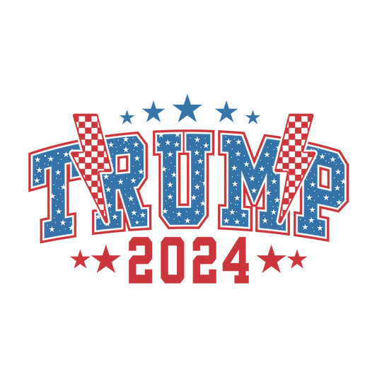 Trump 2024 - Donald Trump - DTF Transfer