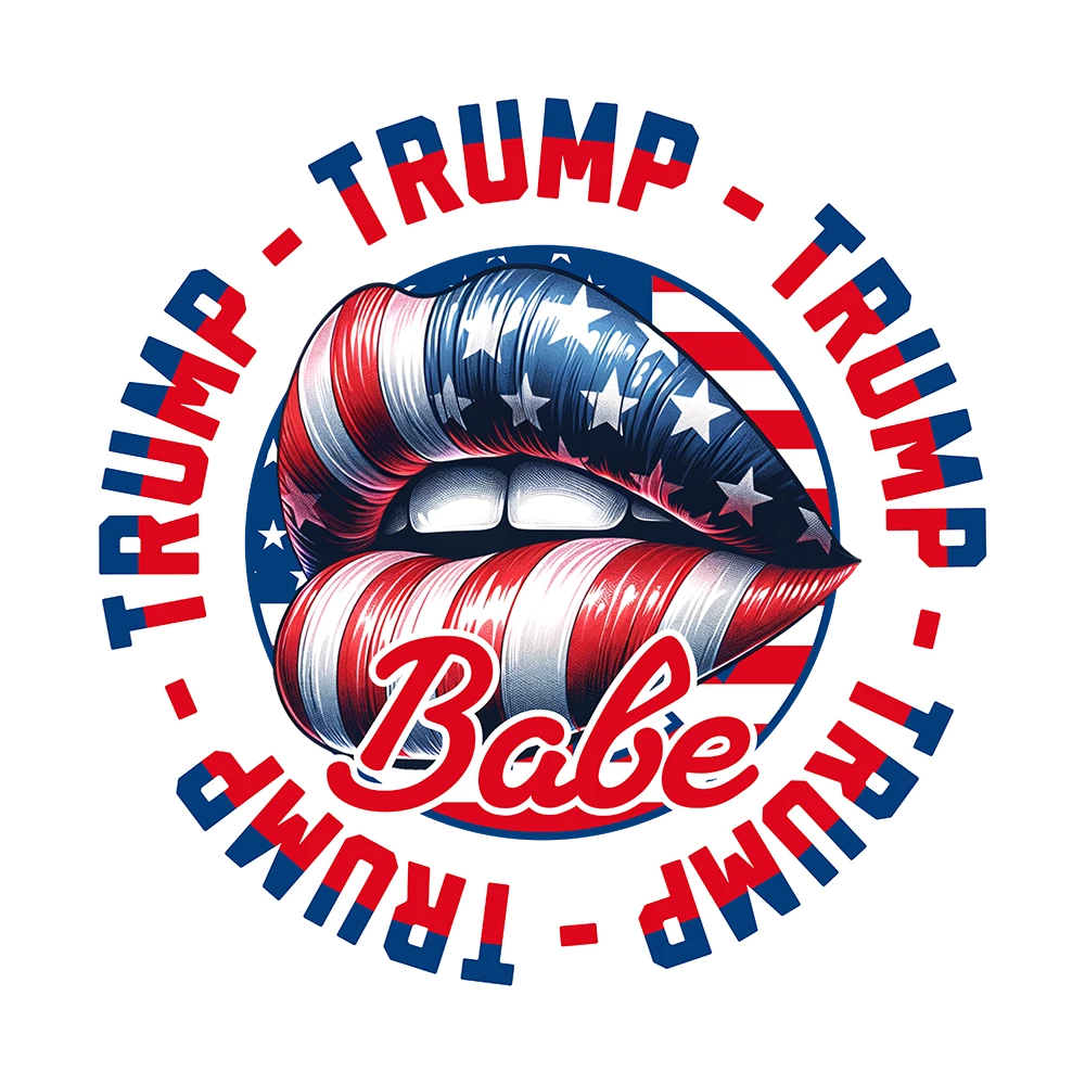 Trump Babe - Donald Trump - DTF Transfer