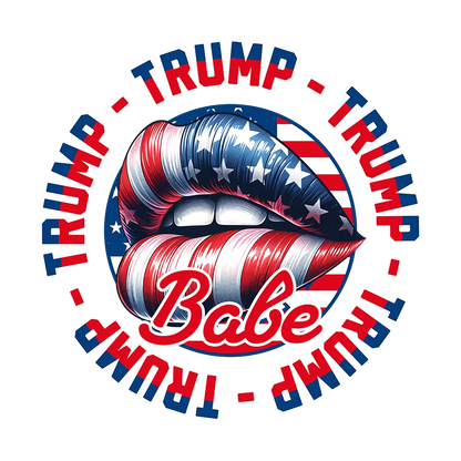 Trump Babe - Donald Trump - DTF Transfer