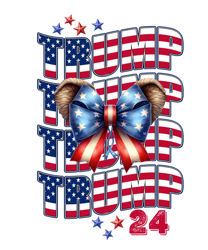 Teddy - Donald Trump - DTF Transfer