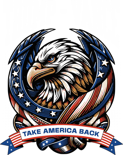 Trump Vance Take America Back - Donald Trump - DTF Transfer