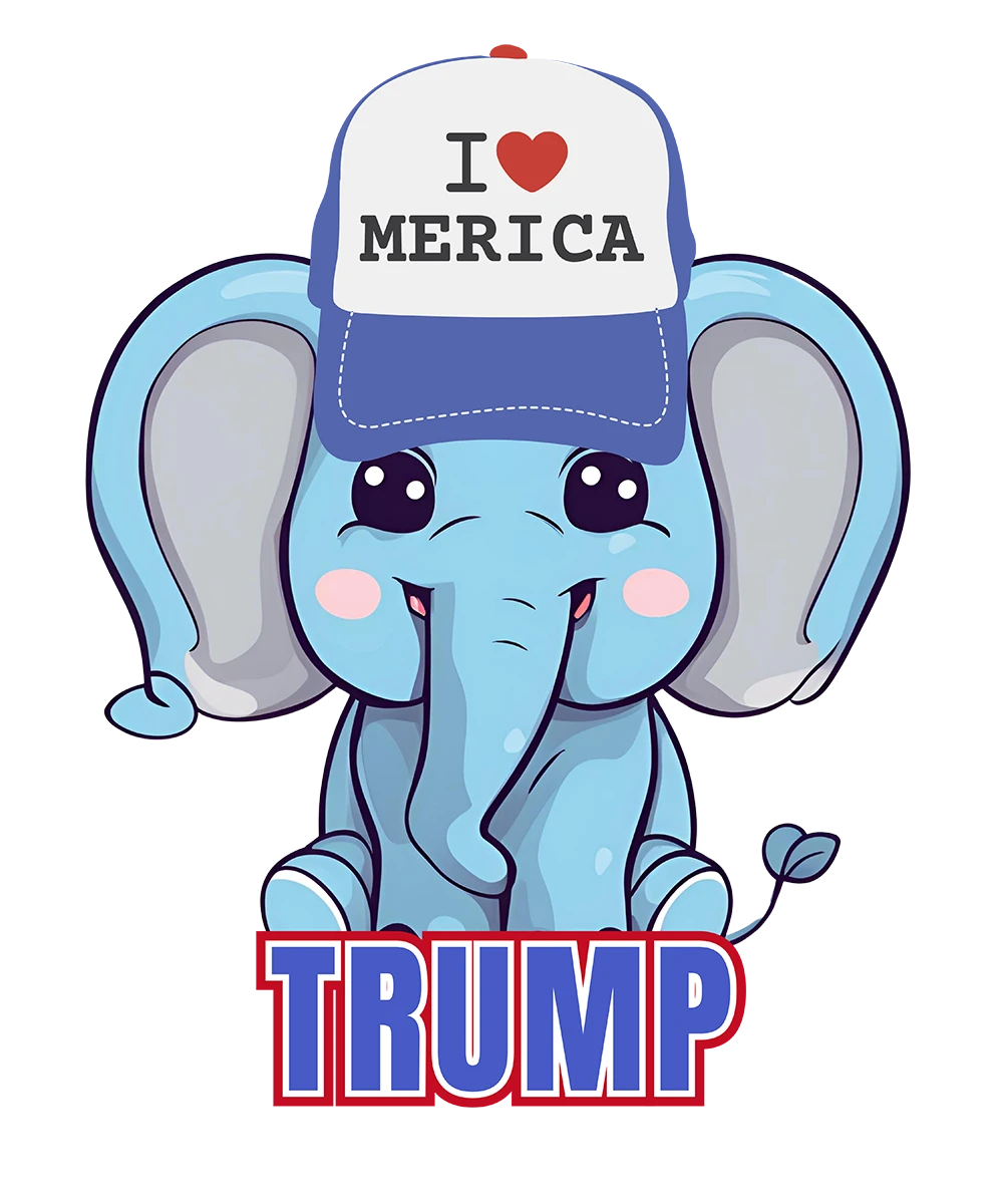 I Love Merica The Return - Donald Trump - DTF Transfer