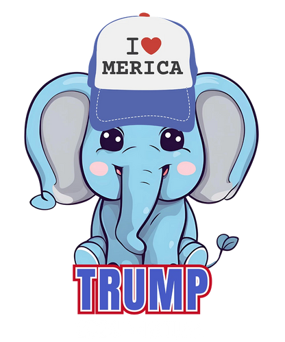 I Love Merica The Return - Donald Trump - DTF Transfer