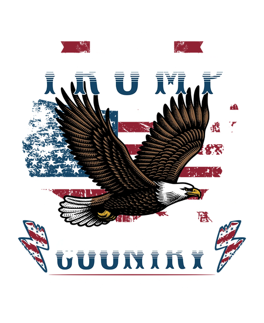 Welcome to Trump Country - Donald Trump - DTF Transfer