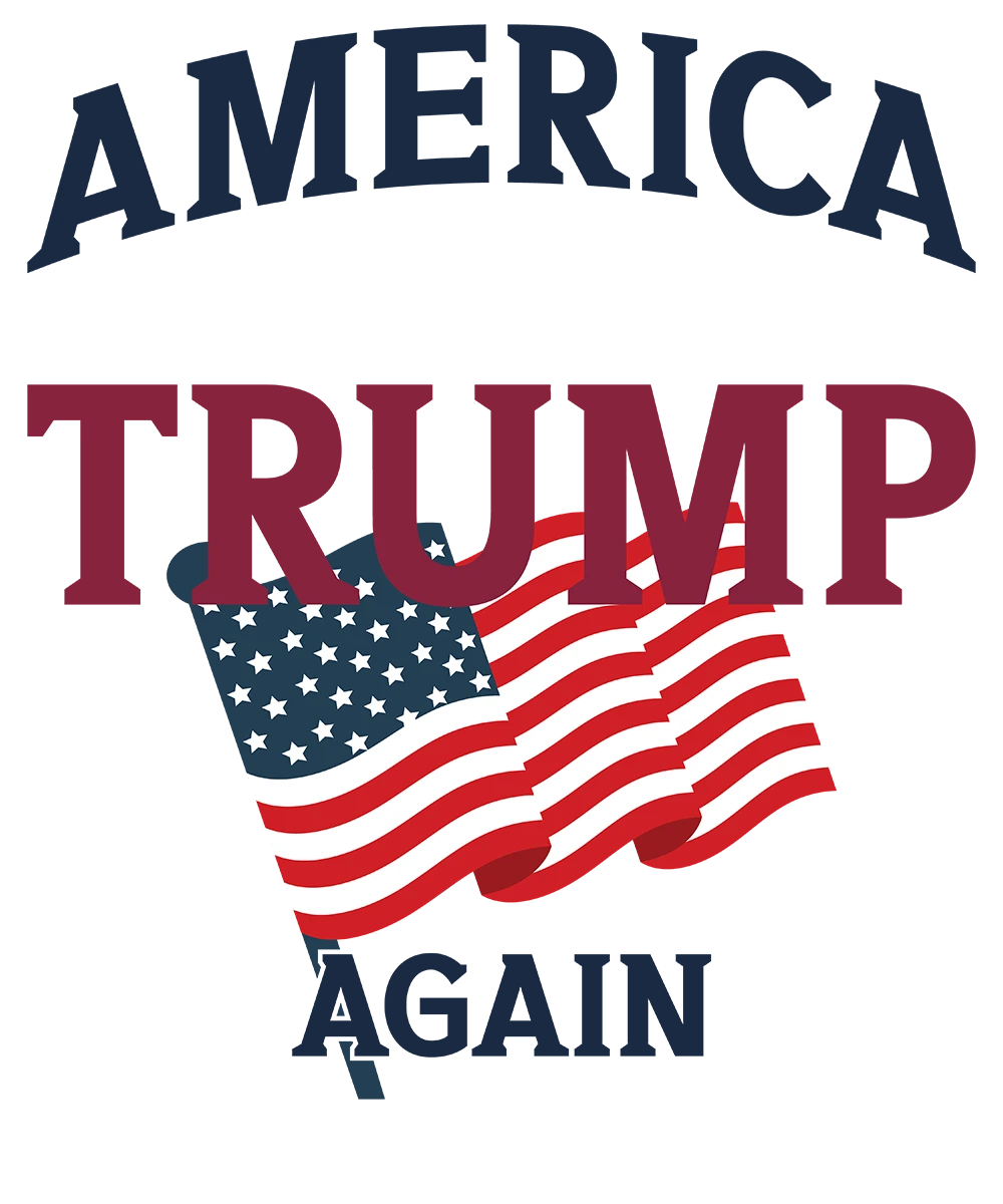 America Chose Trump Again - Donald Trump - DTF Transfer