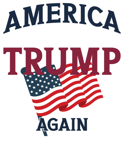 America Chose Trump Again - Donald Trump - DTF Transfer
