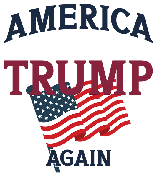 America Chose Trump Again - Donald Trump - DTF Transfer