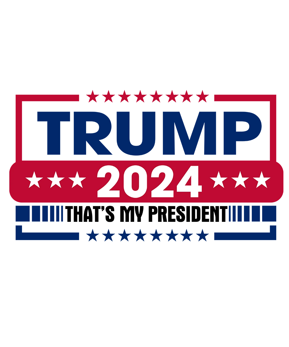 That's My President - Donald Trump - DTF Transfer