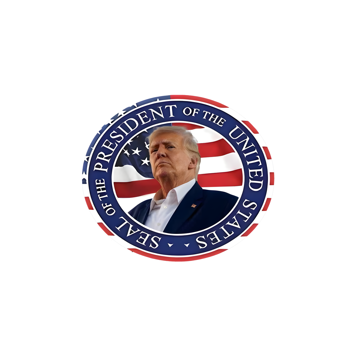 Inauguration Day 2025 - Donald Trump - DTF Transfer