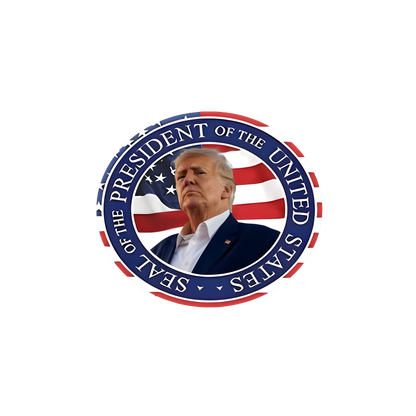 Inauguration Day 2025 - Donald Trump - DTF Transfer