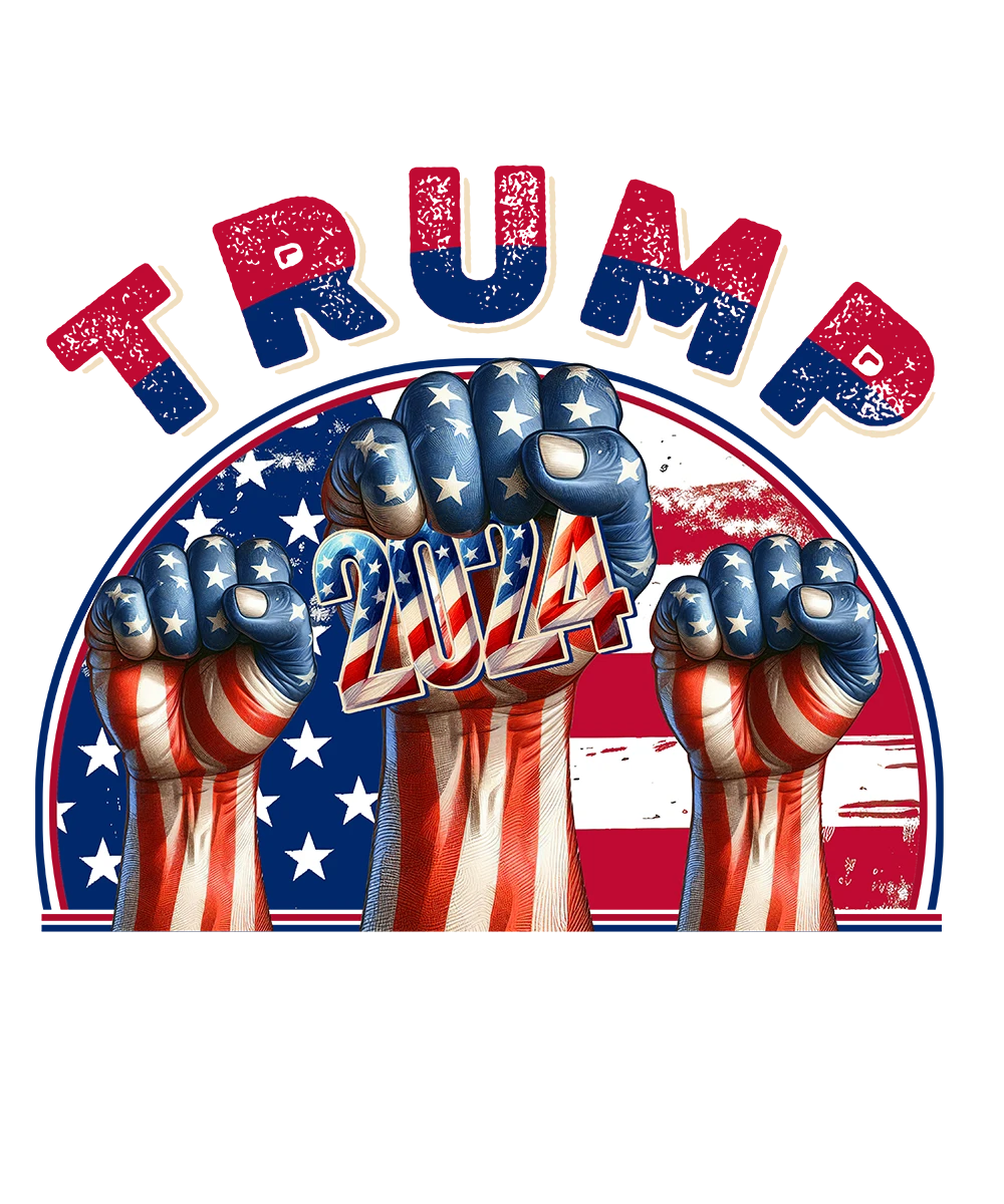 Trump 2024 - Donald Trump - DTF Transfer
