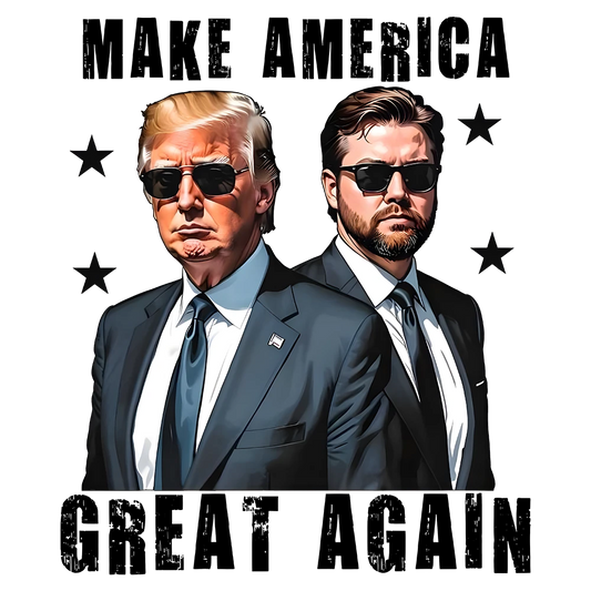 Make America Great Again - Donald Trump - DTF Transfer