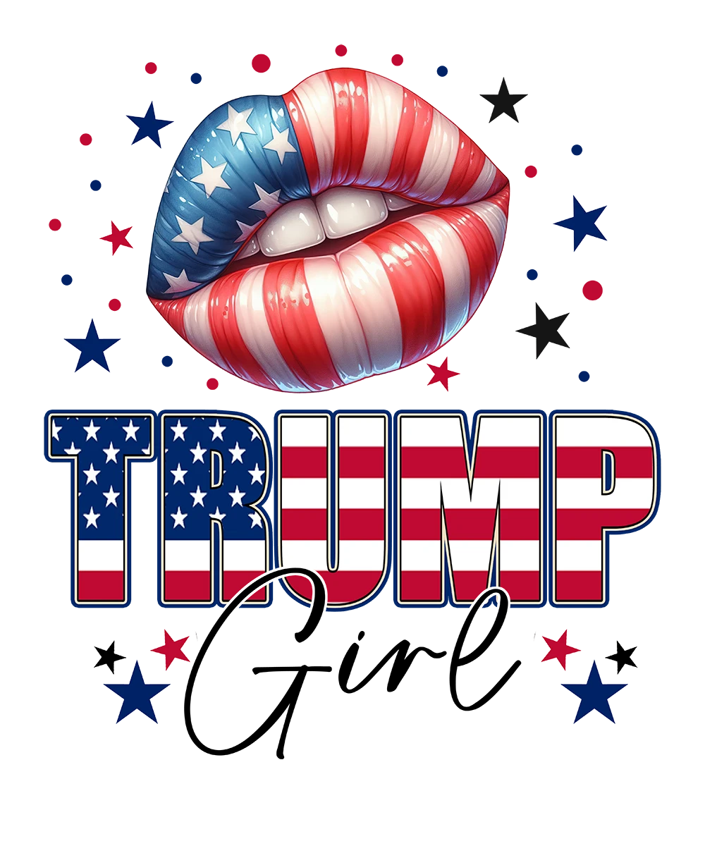 Trump Girl - Donald Trump - DTF Transfer