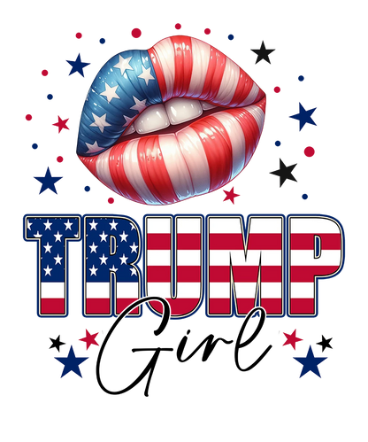 Trump Girl - Donald Trump - DTF Transfer