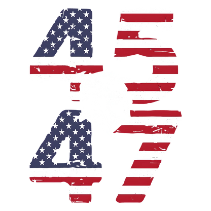 45 47 - Donald Trump - DTF Transfer