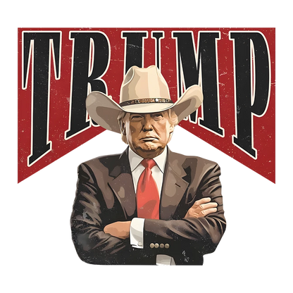 Texan - Donald Trump - DTF Transfer