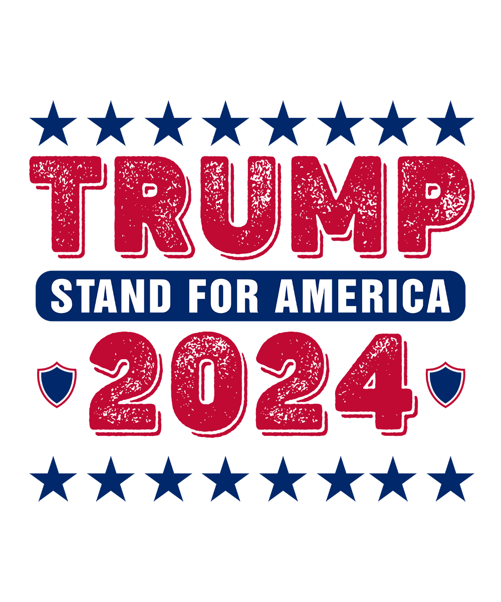 Stand for America - Donald Trump - DTF Transfer