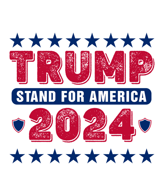 Stand for America - Donald Trump - DTF Transfer