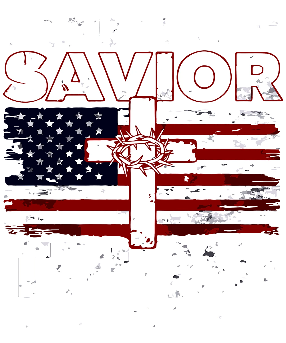 Jesus is my Savior Trump is my President - Donald Trump - DTF Transfer