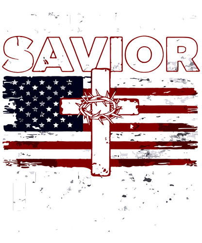 Jesus is my Savior Trump is my President - Donald Trump - DTF Transfer