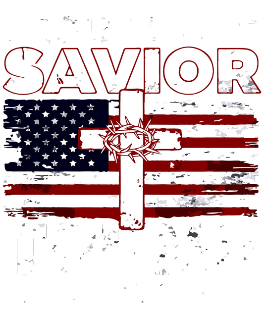 Jesus is my Savior Trump is my President - Donald Trump - DTF Transfer
