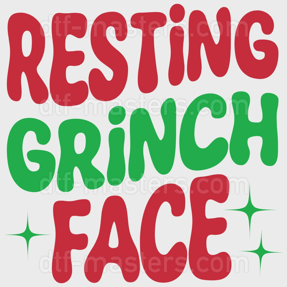 Resting Grinch Face