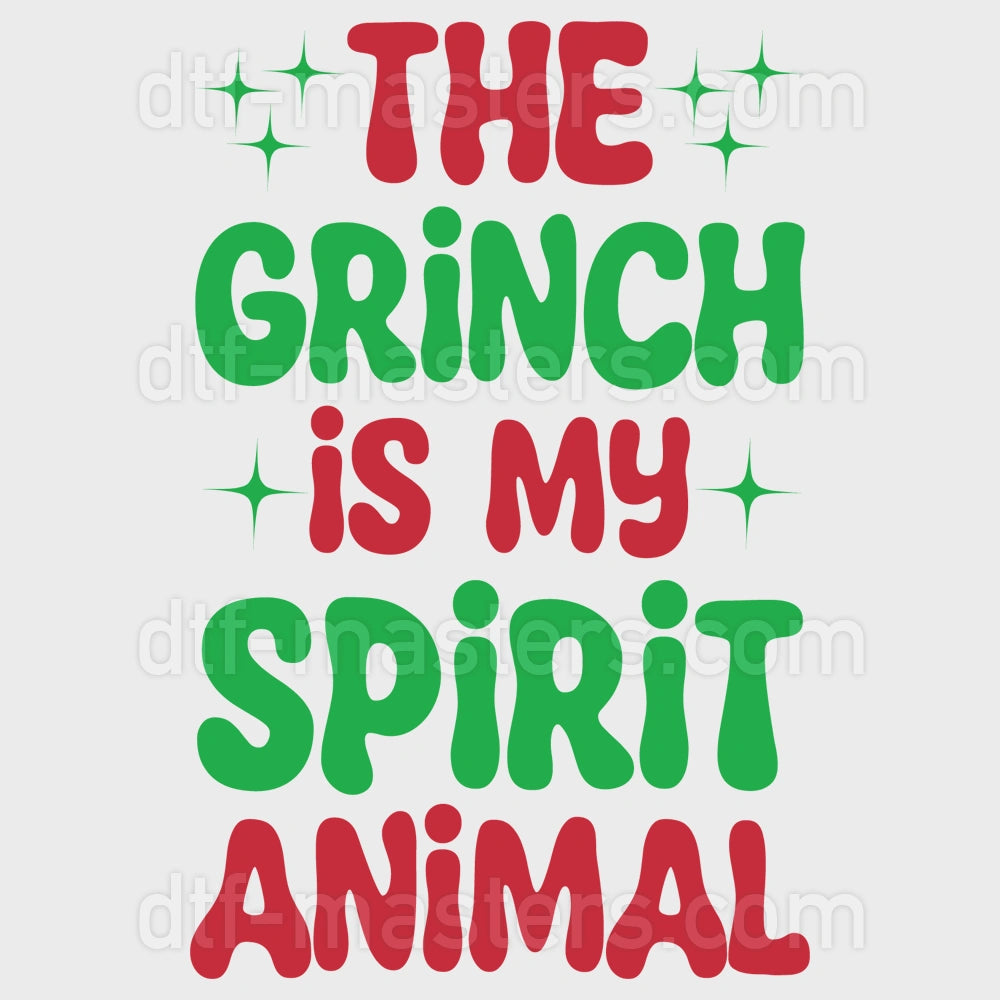 The Grinch is my Spirit Animal